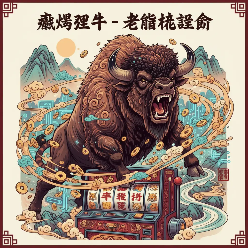 老虎機介紹 - 瘋狂野牛