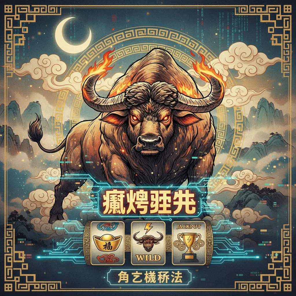 角子機玩法 - 瘋狂野牛