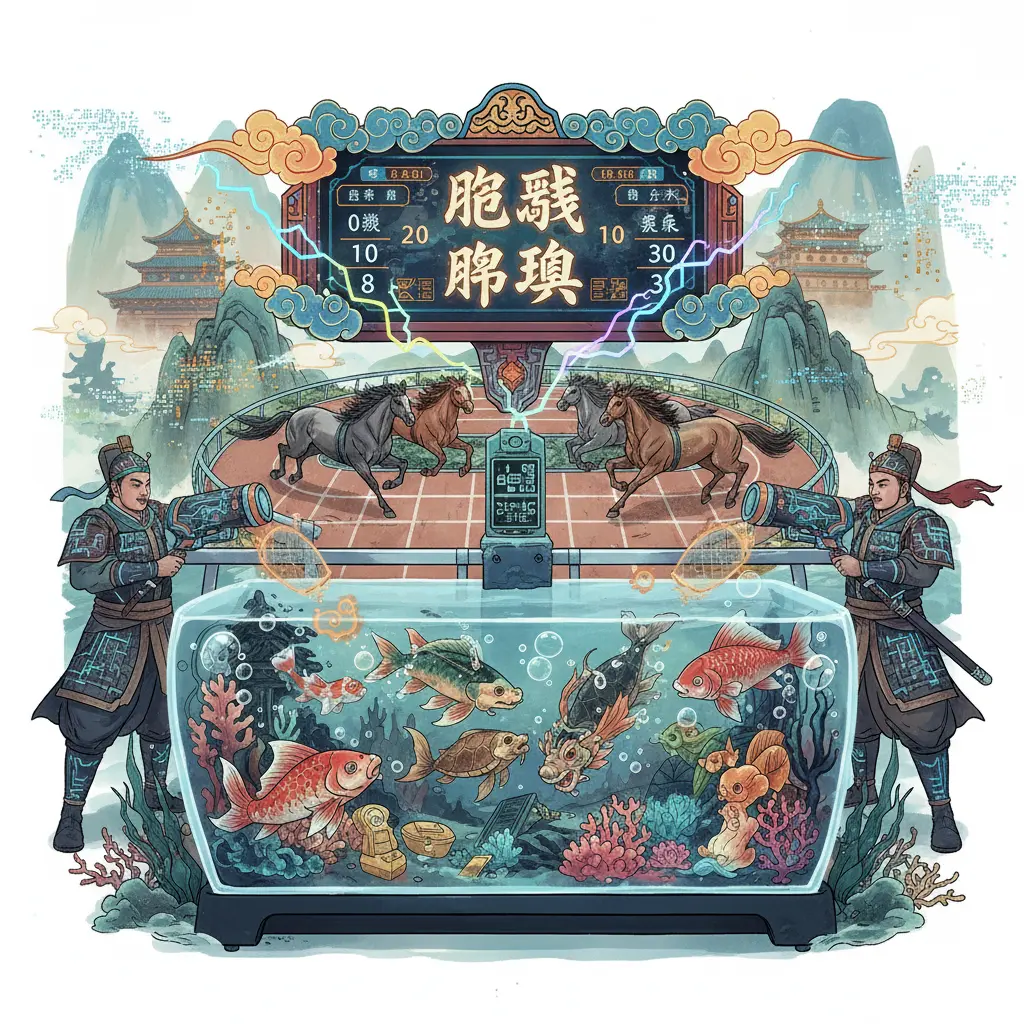 捕魚機 - 跑馬機