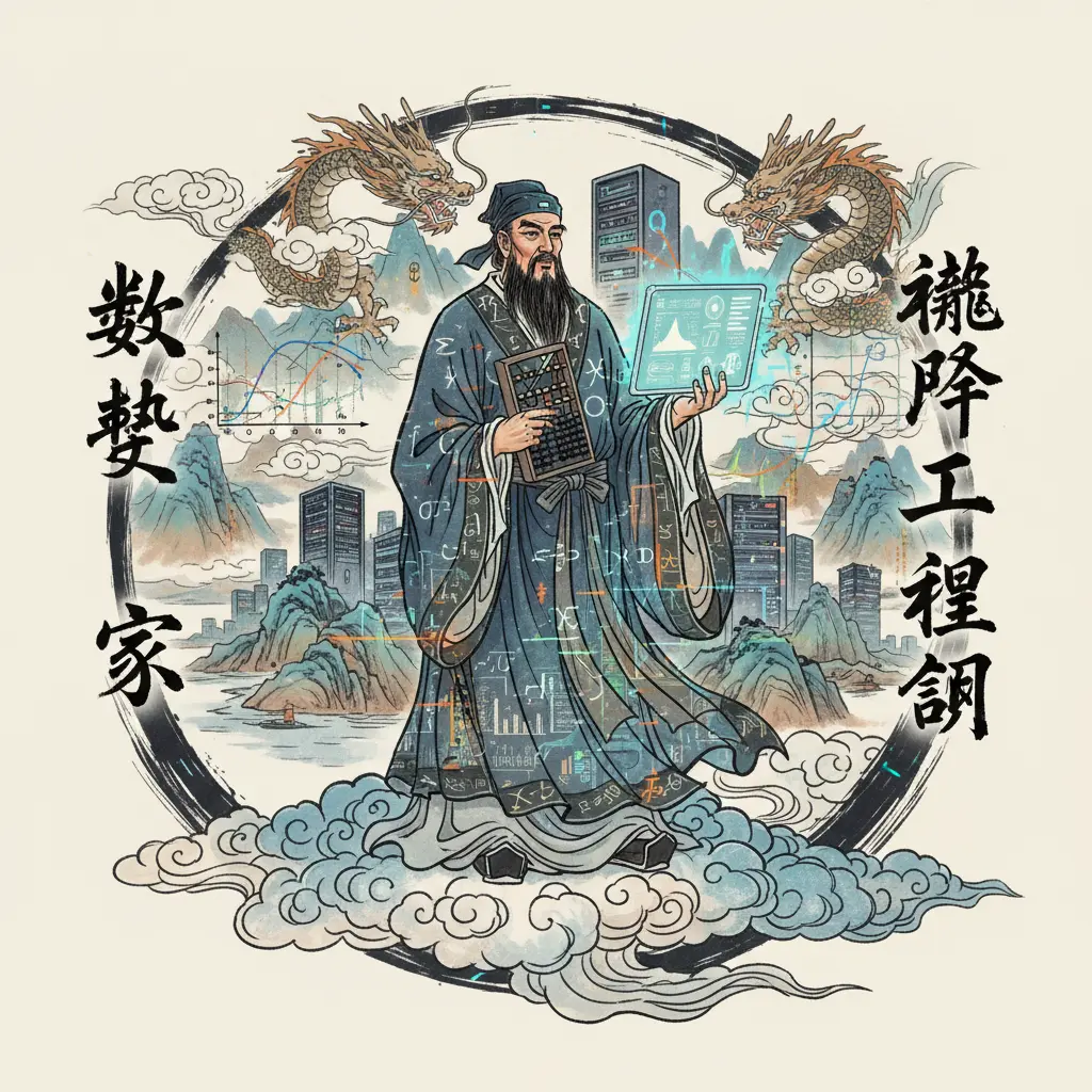 機率工程師 - 數學家