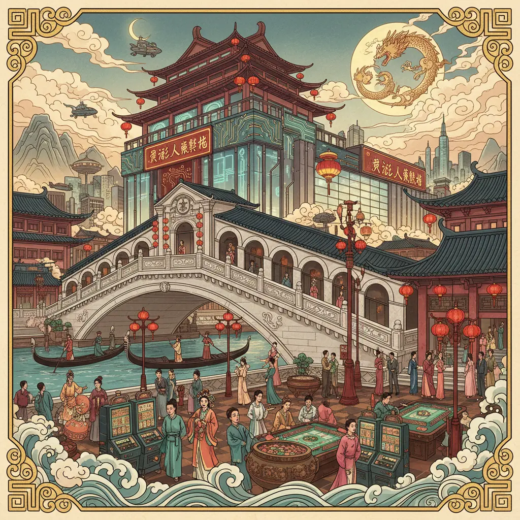 賭場 - 威尼斯人娛樂城