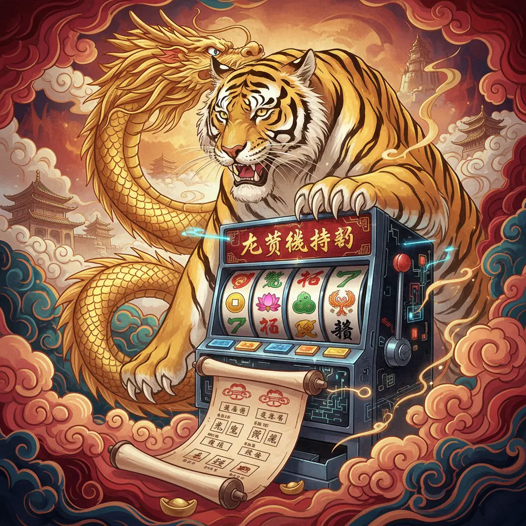 老虎機技巧 - 老虎機