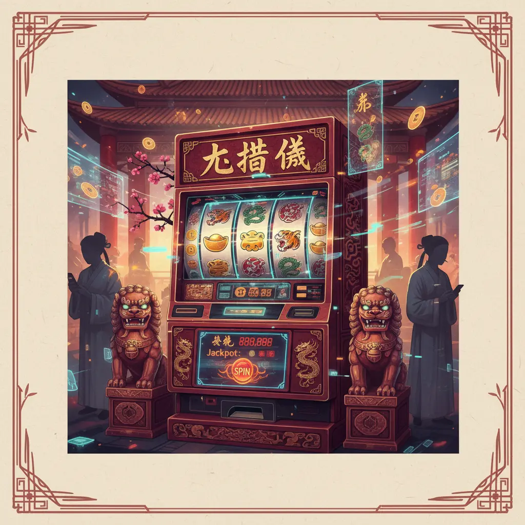 賭場老虎機 - 老虎機