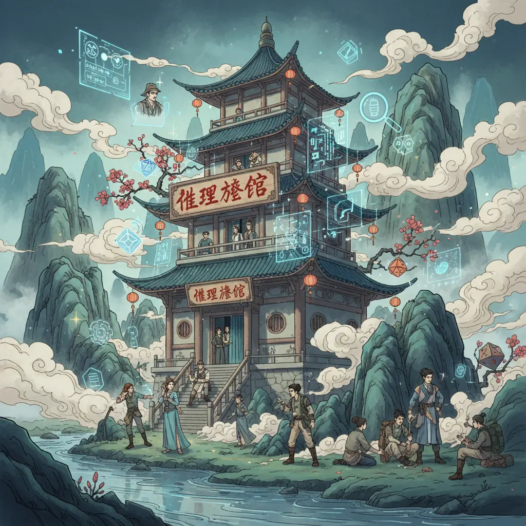 遊戲主題 - LARPHK 推理遊戲館