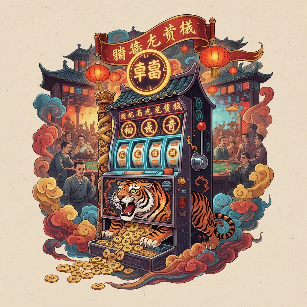 賭場老虎機 - 吃角子老虎機