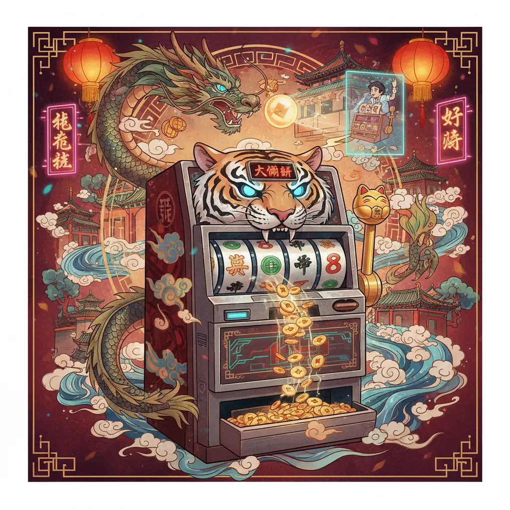 角子機玩法 - 吃角子老虎機