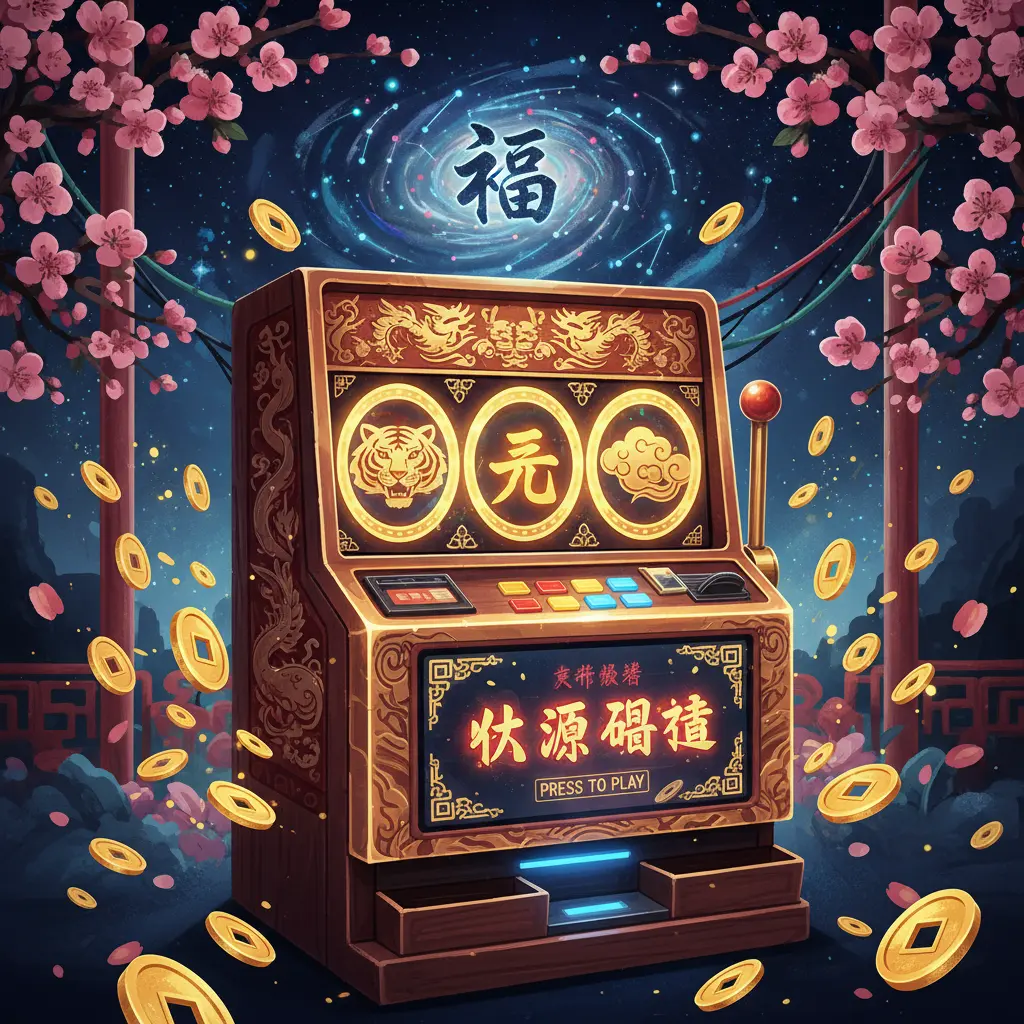 老虎機玩法 - 角子機