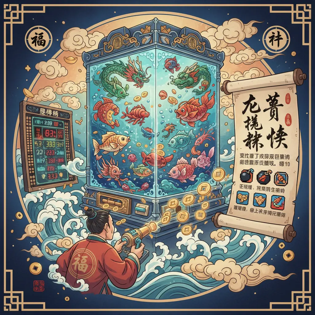 老虎機教學 - 捕魚機