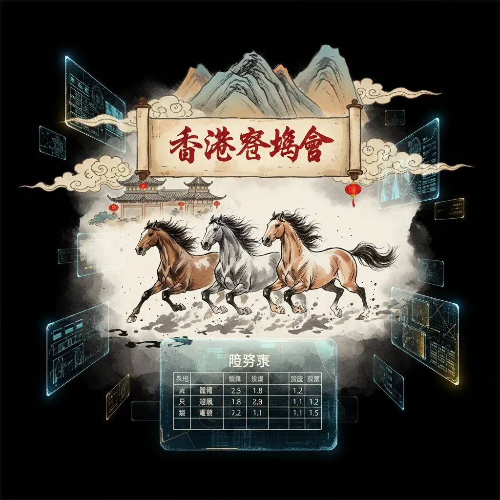 賠率表 - 香港賽馬會