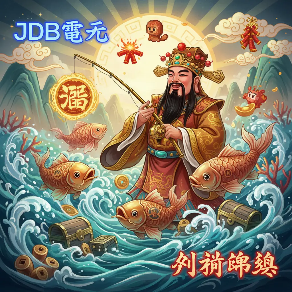 JDB電子-財神捕魚 - JDB