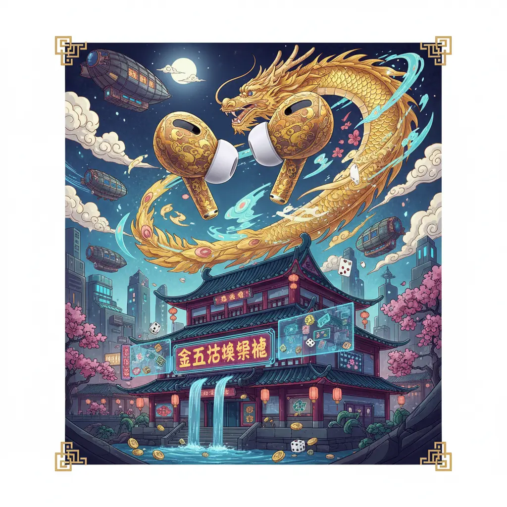 金五吉娛樂城 - AirPods