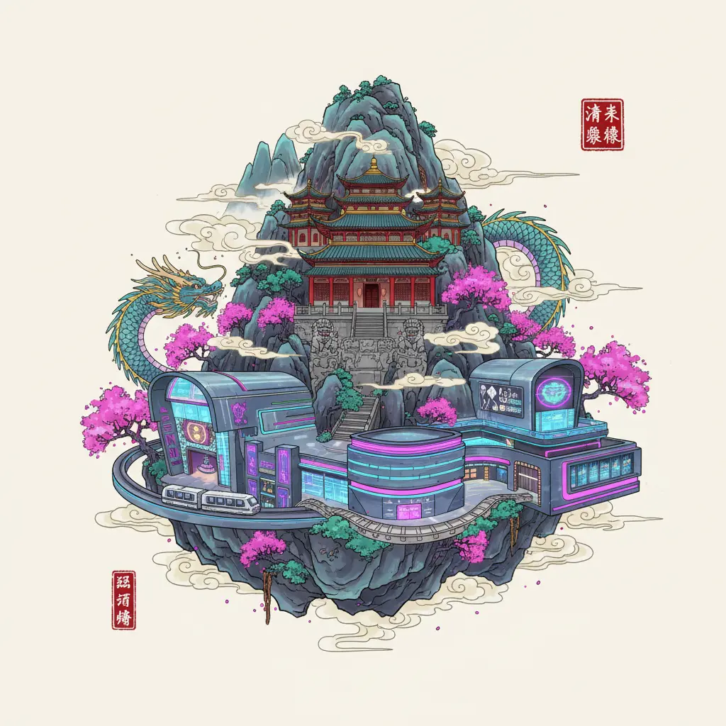 雲頂賭場 - 清水巖廟