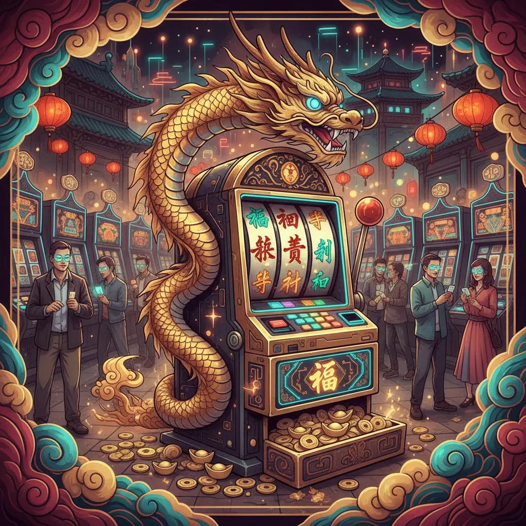 賭場老虎機 - 拉霸機