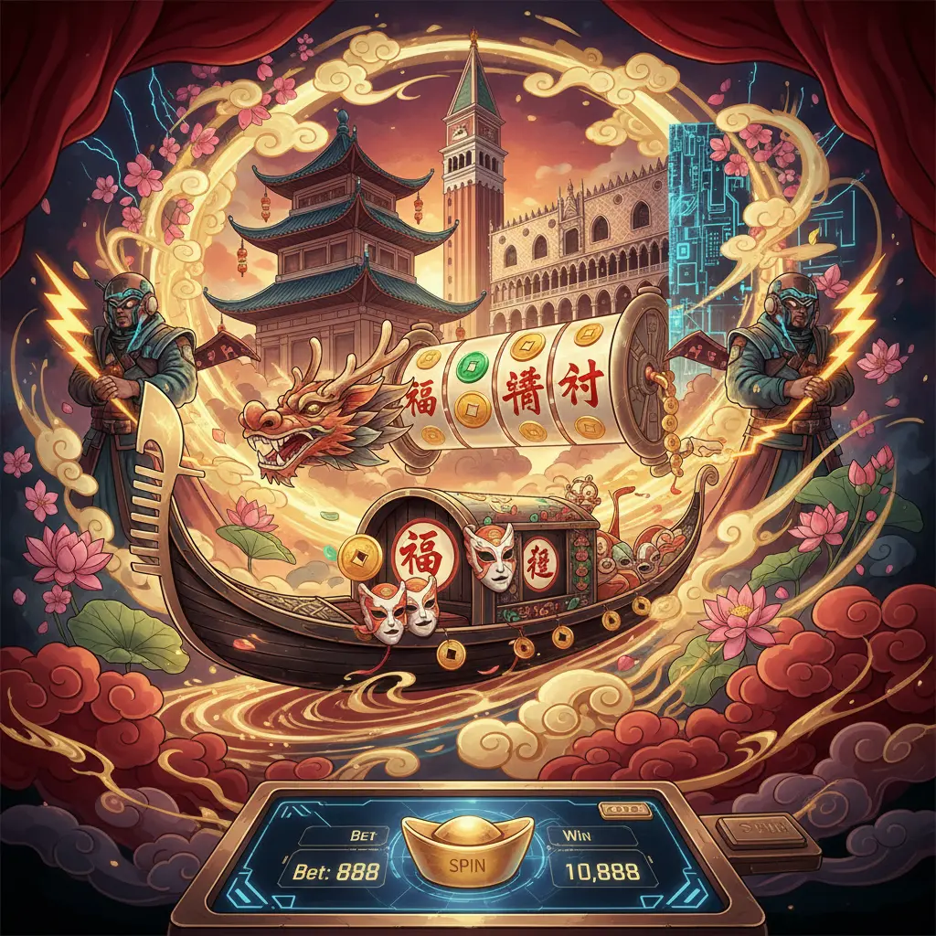 老虎機玩法 - 威尼斯人