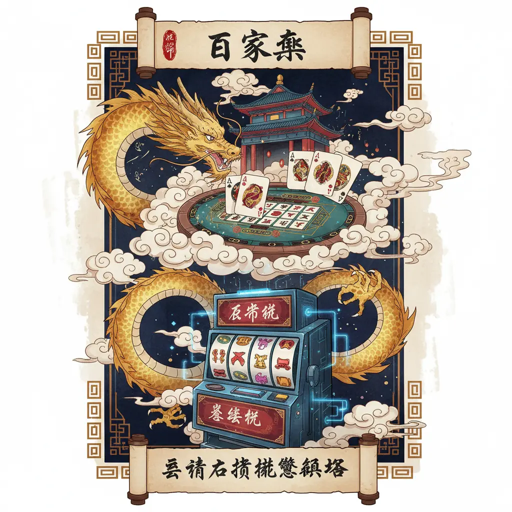 雲頂老虎機怎麼玩 - 百家樂