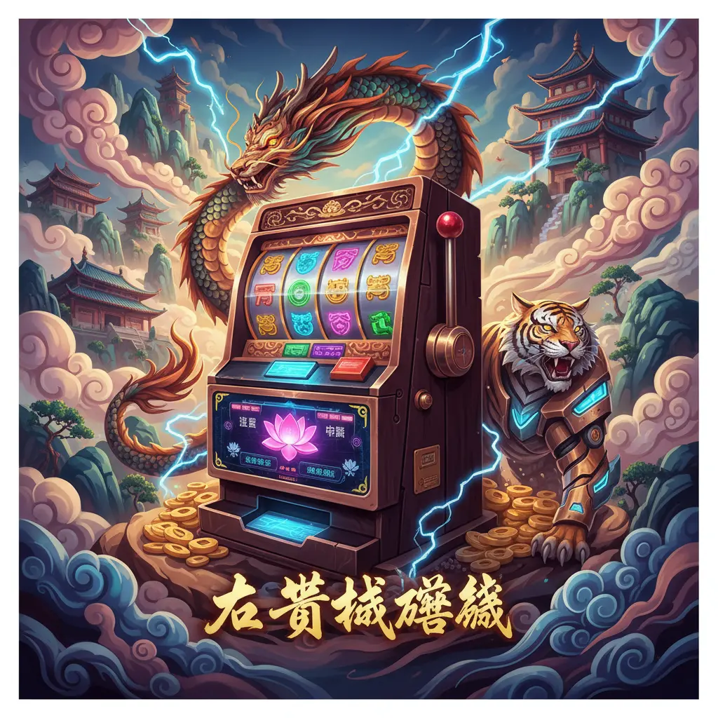 老虎機遊戲 - 老虎機遊戲