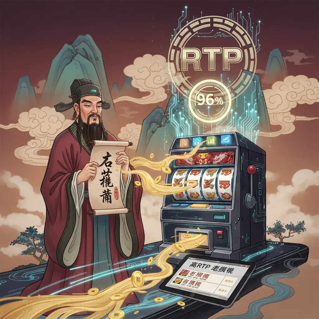 老虎機推薦 - RTP