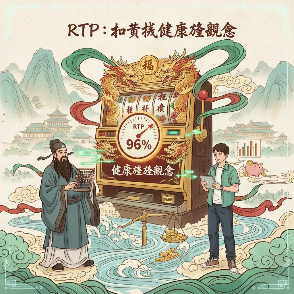 老虎機健康遊戲觀念 - RTP