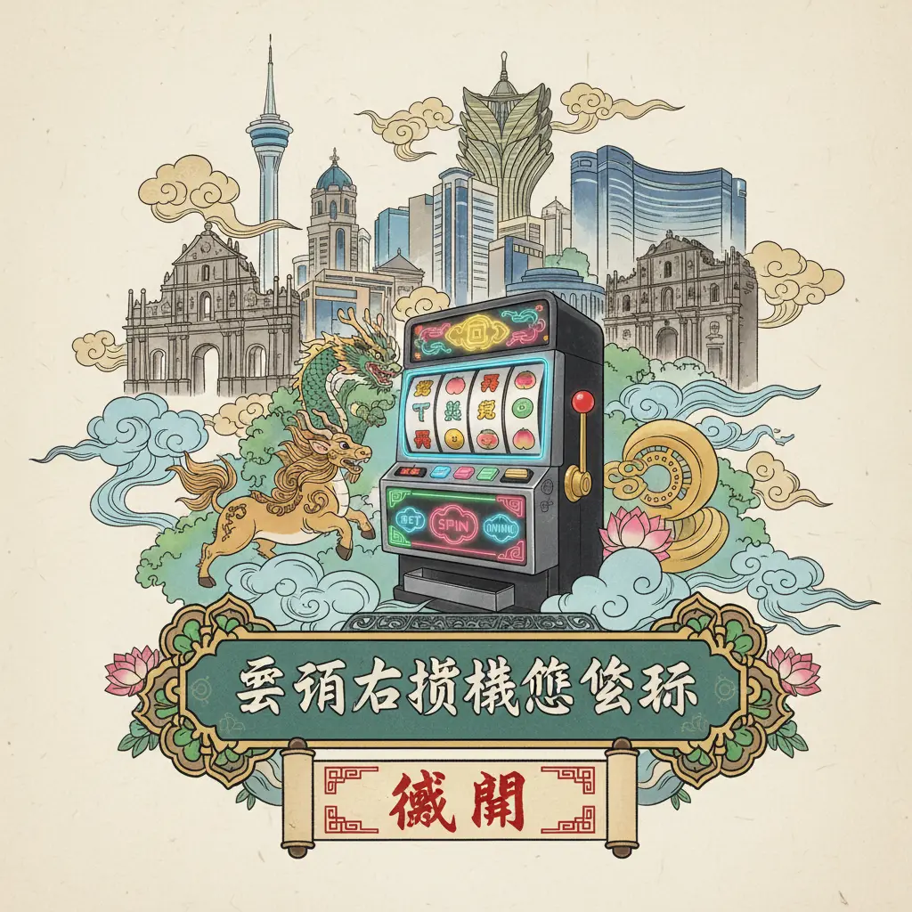 雲頂老虎機怎麼玩 - 澳門