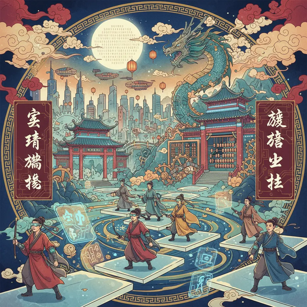 遊戲主題 - 實境遊戲