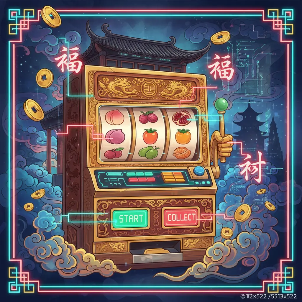 吃角子老虎機 - 水果機