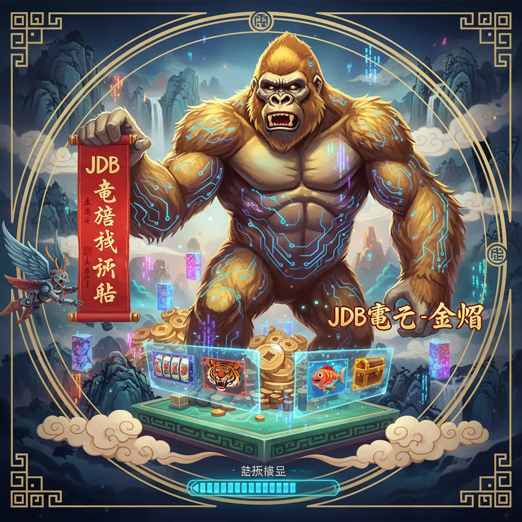 JDB電子-金剛 - JDB電子遊戲試玩平臺