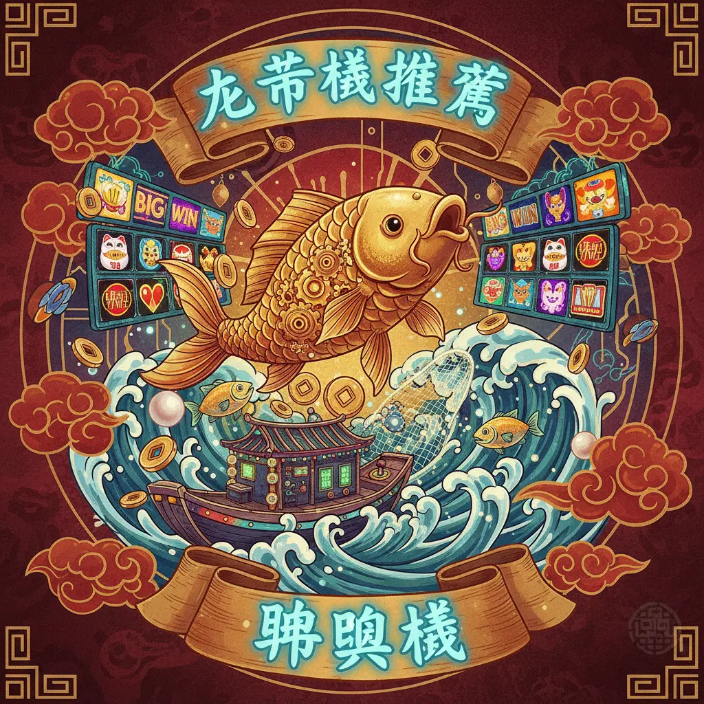 老虎機推薦 - 捕魚機