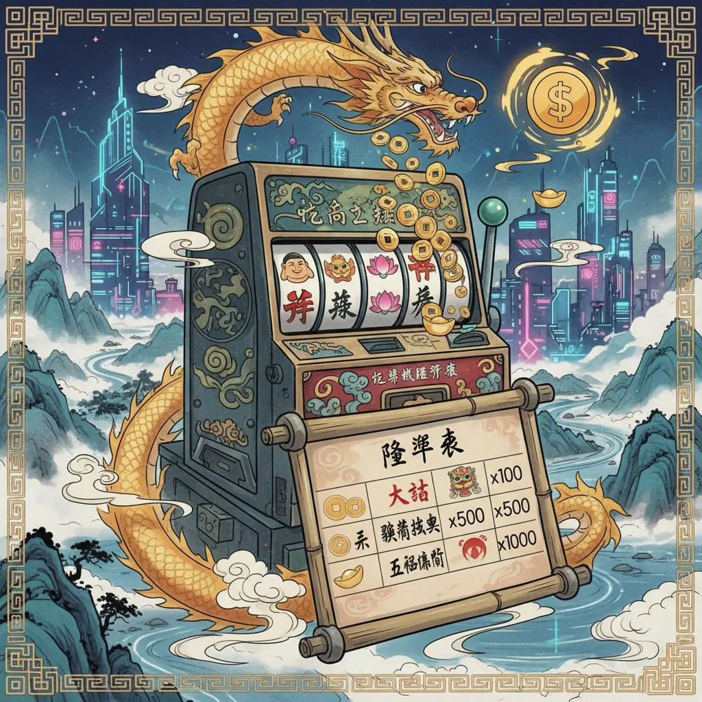 老虎機賠率表 - 吃角子老虎機