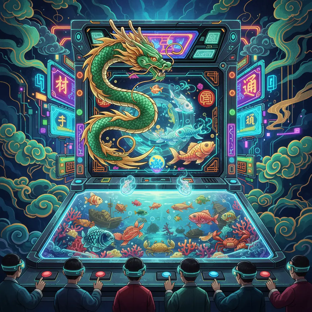 捕魚機 - 彈珠機