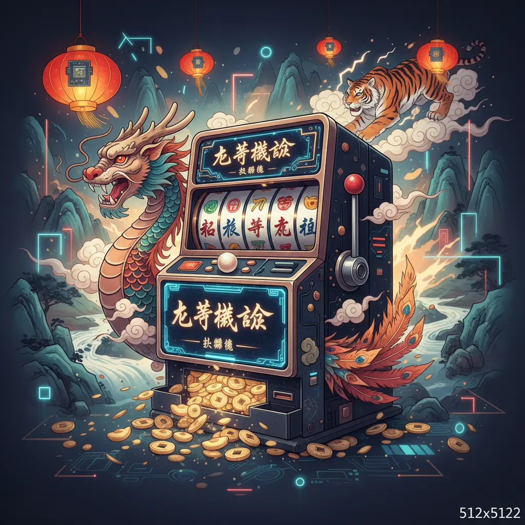 老虎機介紹 - 拉霸機