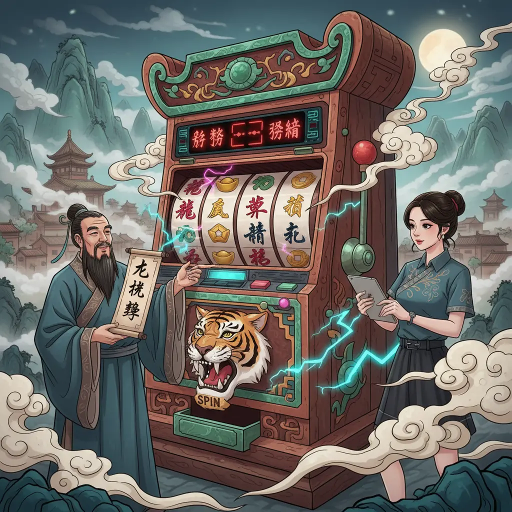 老虎機教學 - 老虎機遊戲