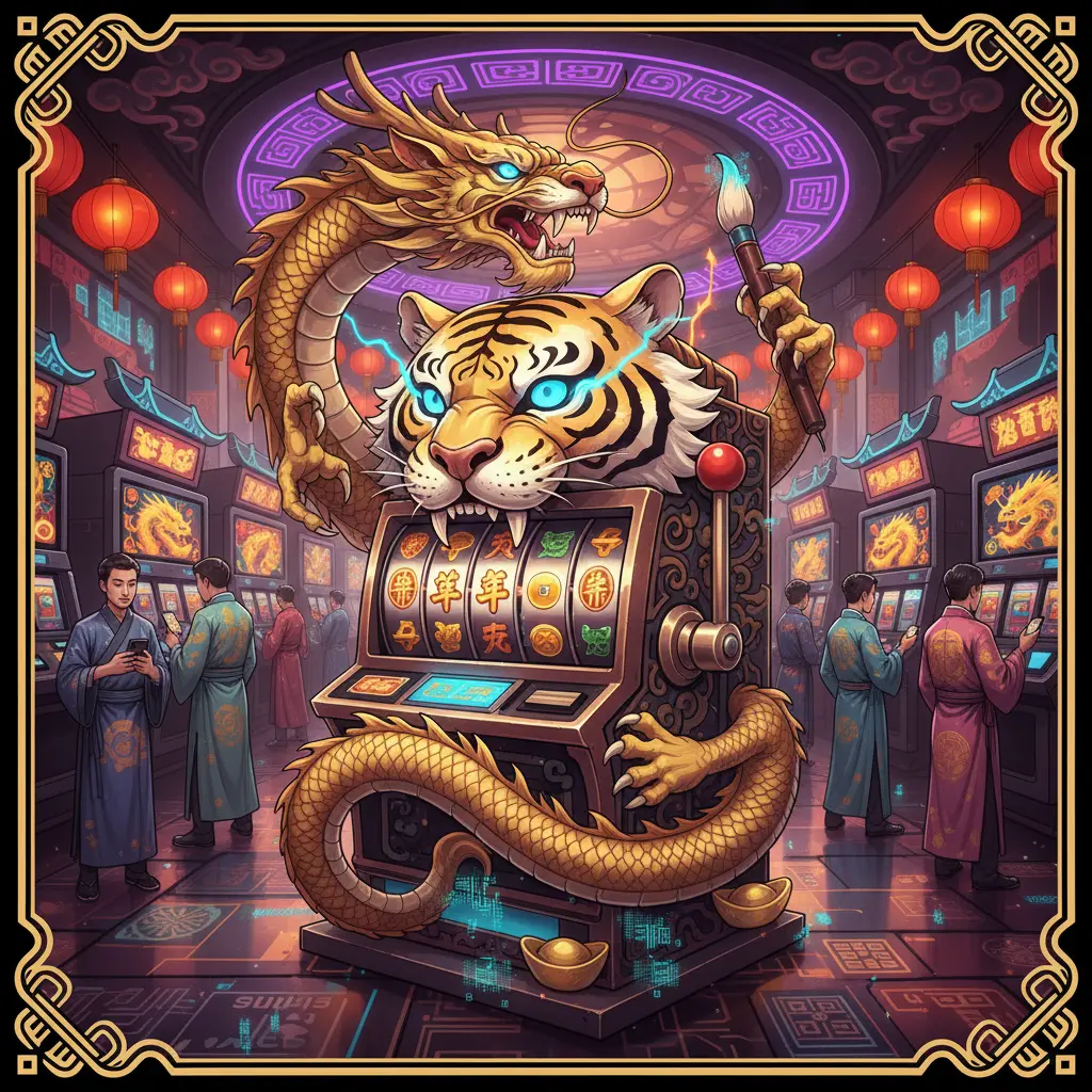 賭場老虎機 - 角子老虎機