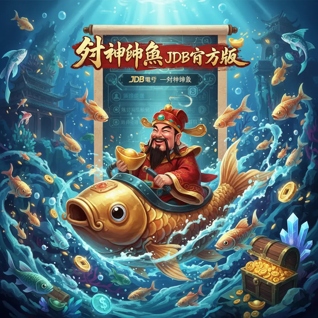 JDB電子-財神捕魚 - 財神捕魚jdb官方版
