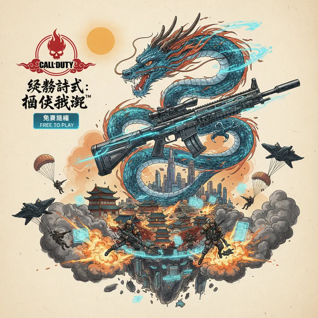 免費遊戲 - 決勝時刻® 現代戰域