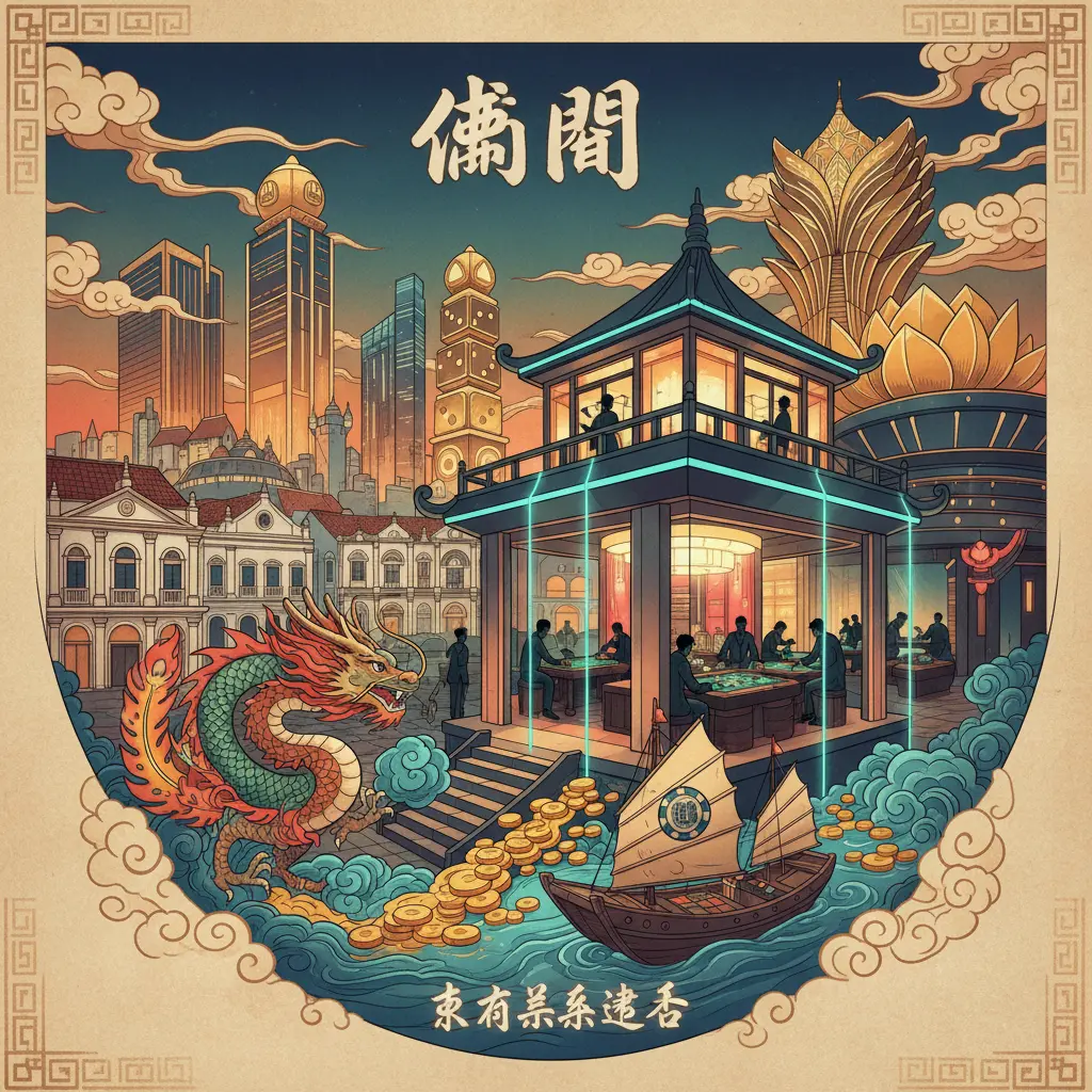 賭場 - 澳門