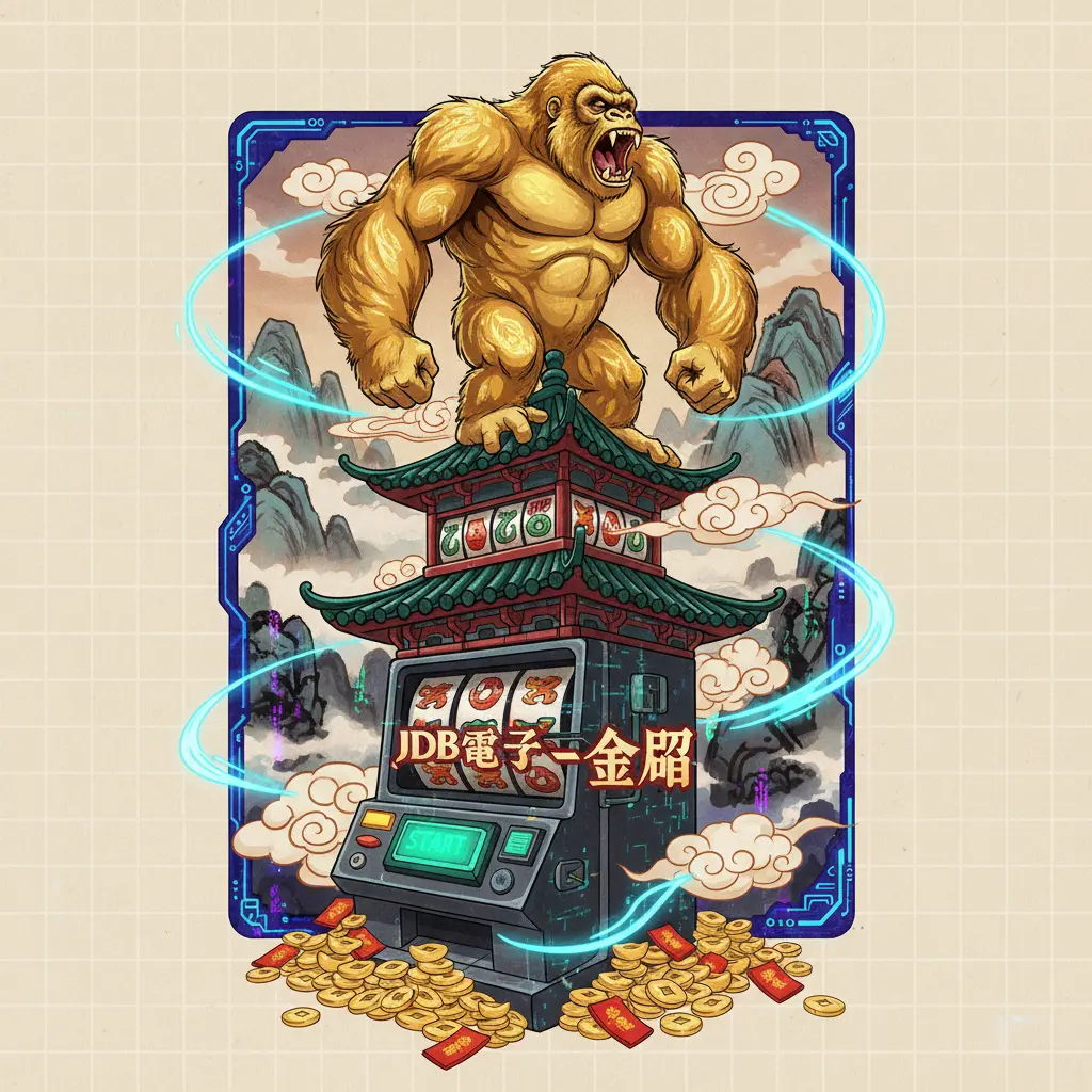JDB電子-金剛 - 老虎機