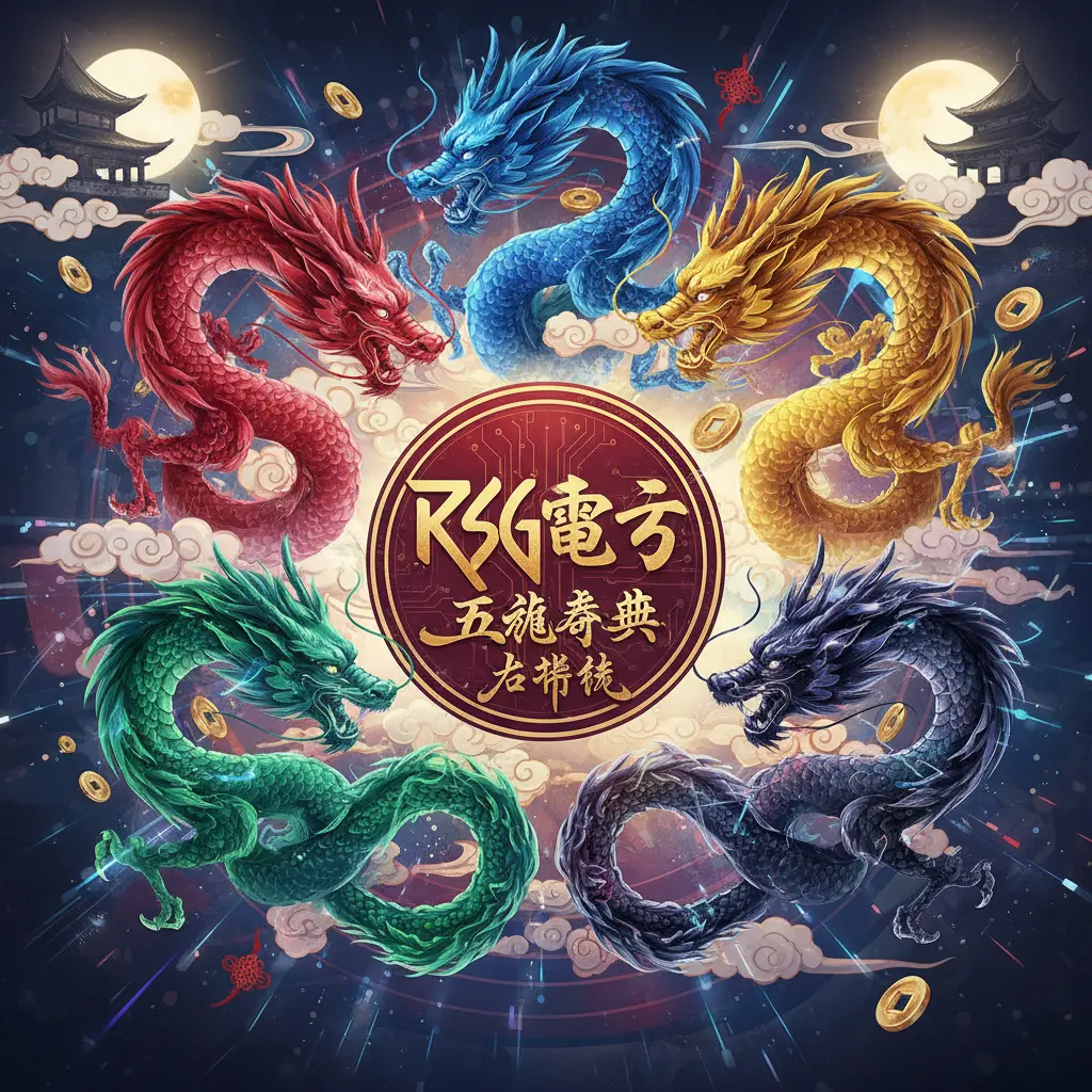 五龍爭霸老虎機 - RSG電子