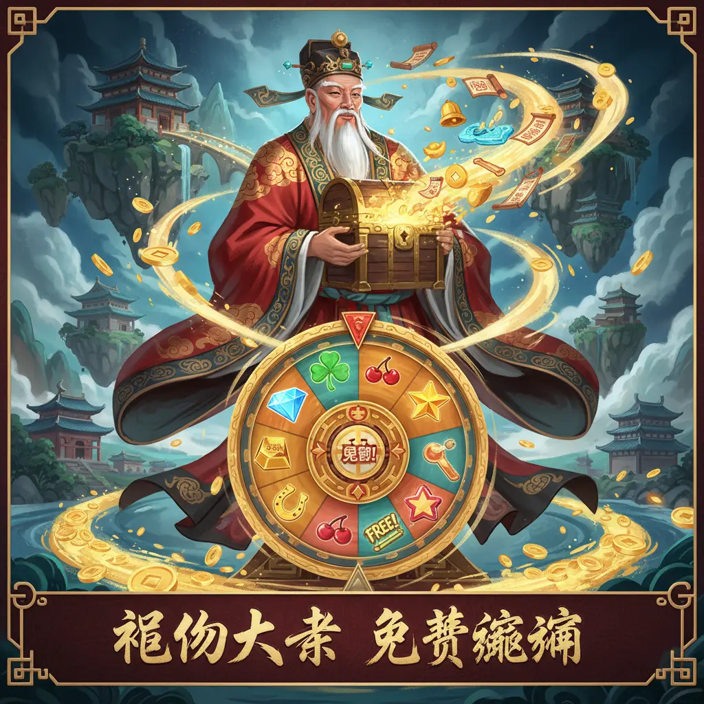 免費旋轉 - 禮物大師