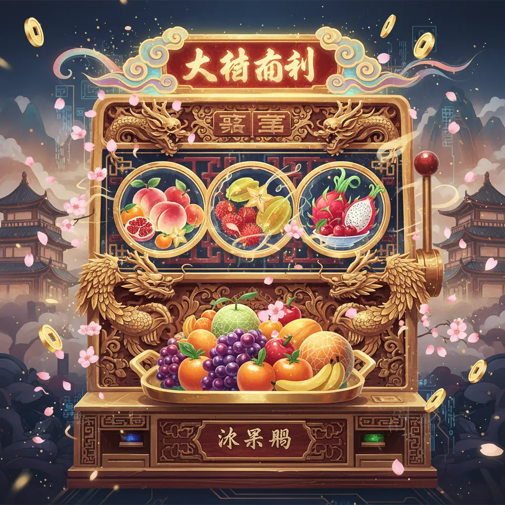 吃角子老虎機 - 水果盤