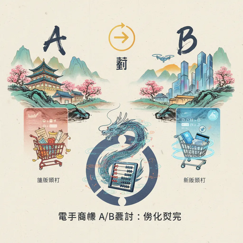 A/B測試 - 電子商務