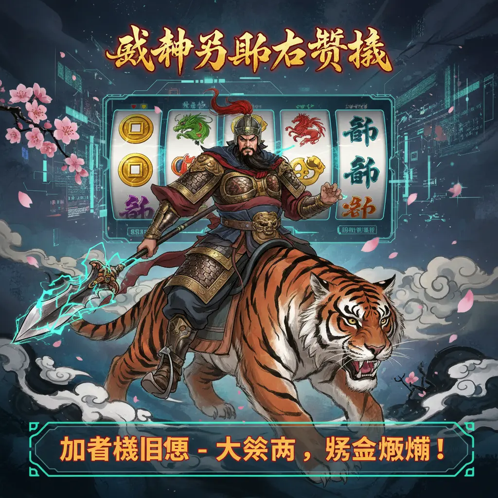 老虎機心得 - 戰神呂布老虎機