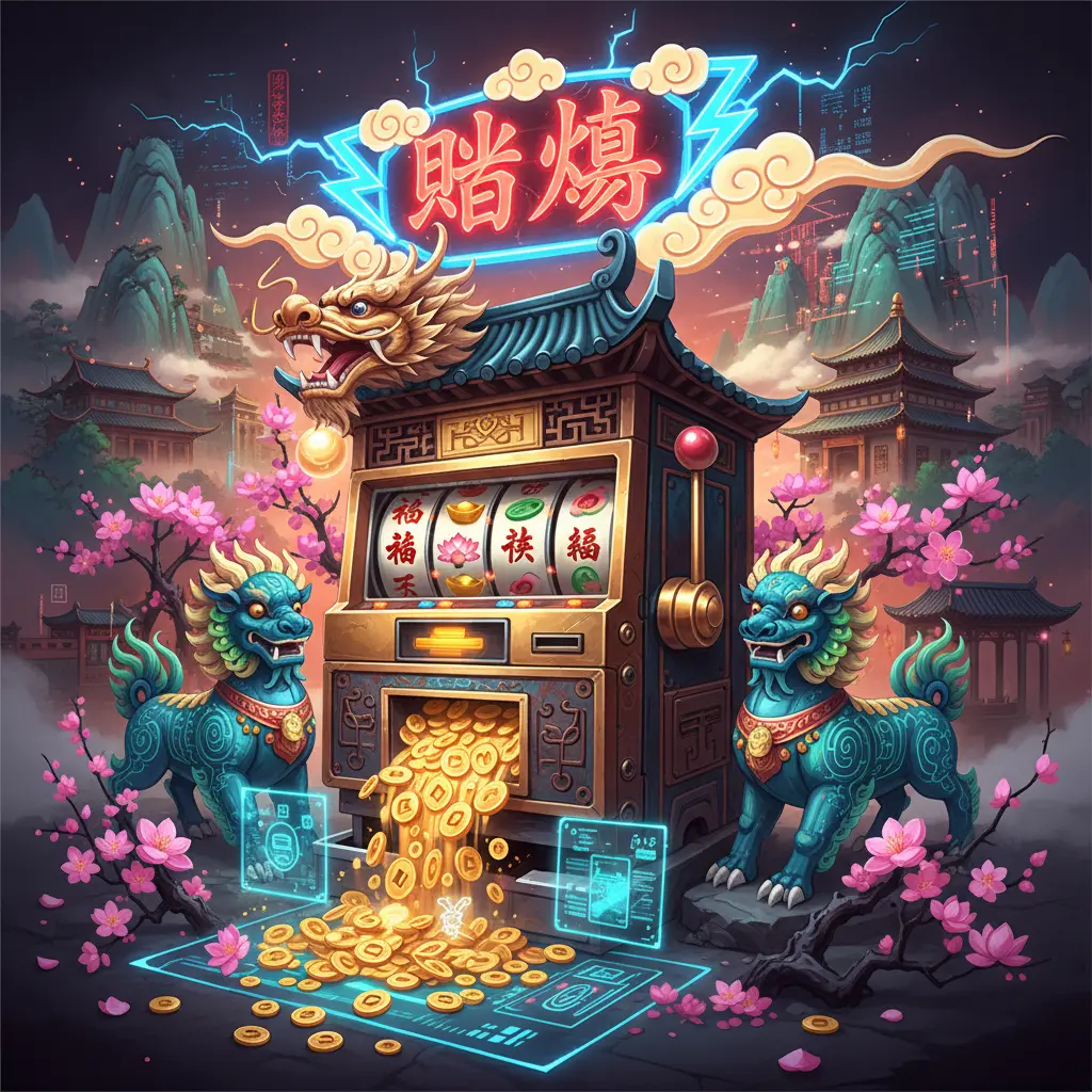 角子老虎機 - 賭場