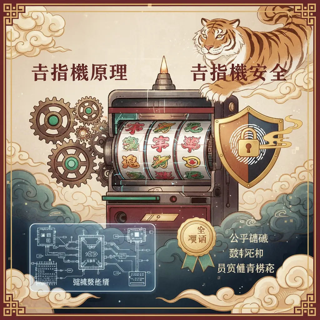 老虎機原理 - 老虎機安全