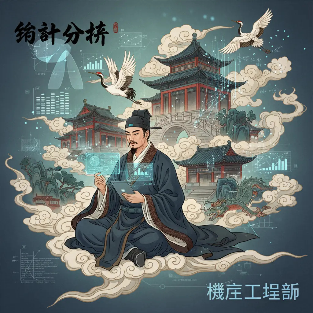 機率工程師 - 統計分析