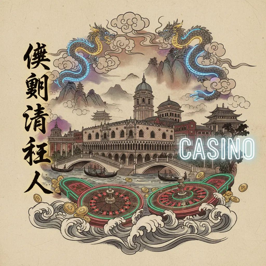賭場 - 澳門威尼斯人