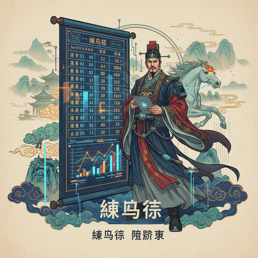 賠率表 - 練馬師