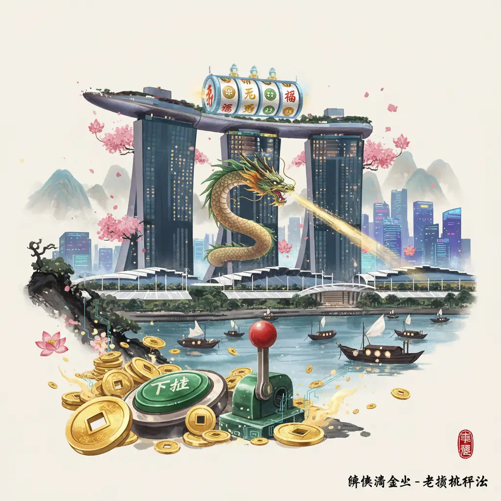 老虎機玩法 - 濱海灣金沙