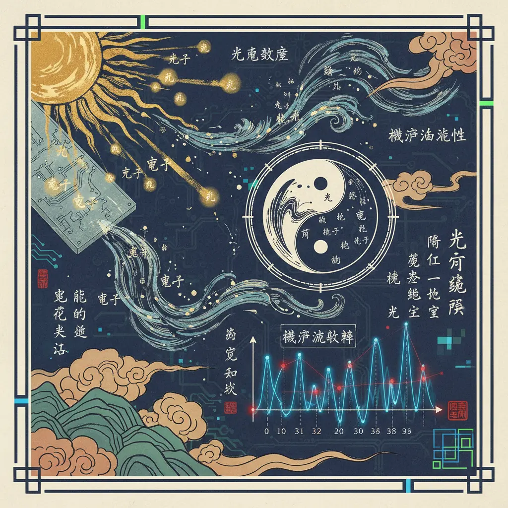 機率波動性 - 光電效應