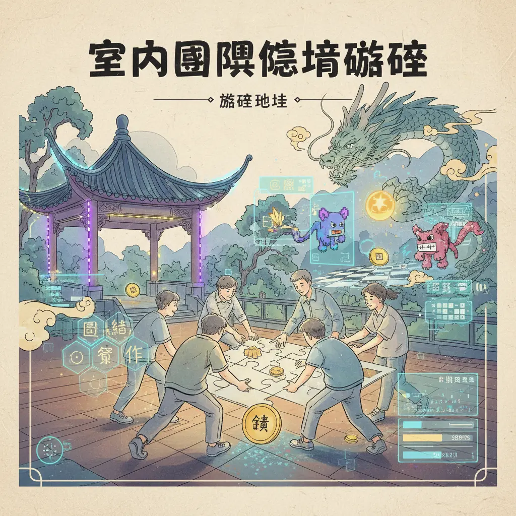 遊戲主題 - 室內團隊凝聚遊戲