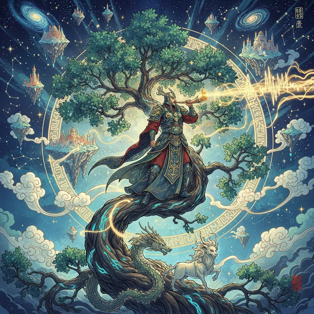 Yggdrasil - Heimdallr